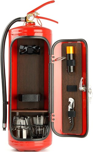 Minibar feuerlöscher - minibar,
